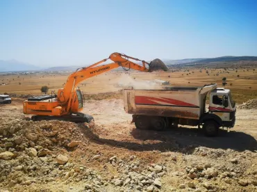 Burdur Çakıl Temini