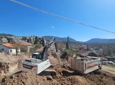 Korkuteli Kiralık İş Makineleri